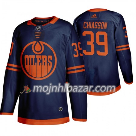 Dresovi Edmonton Oilers Alex Chiasson 39 Adidas 2019-2020 Plava Authentic - Muške Dresovi Edmonton Oilers Alex Chiasson 39 Adidas 2019-2020 Plava Authentic - Muške